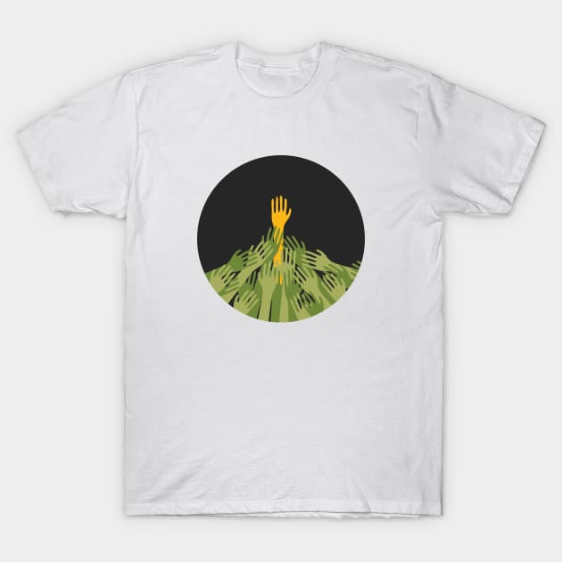 Zombie hands T-Shirt by segogfx